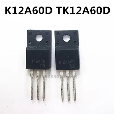 

Оригинал 4 шт./K12A60D TK12A60D TO-220F 600V 12A