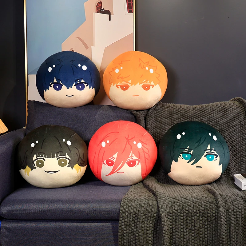 BLUELOCK Plushie Isagi Yoichi/Bachira Meguru/Kunigami Rensuke/Chigiri  Hyoma,Plushies,Home + Office,BLUELOCK