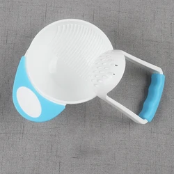 Baby Food Grinding and Cooking Tool Set - Manual Grinder (Blue)