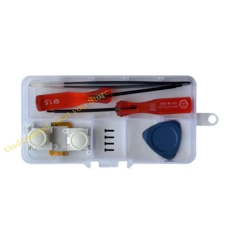 J60A 조이스틱 교체 아날로그 엄지 스틱 NS2 무선 컨트롤러 용 도구 홀 조이스틱