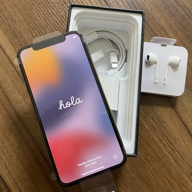 Apple-iPhone 11 Pro Celular Usado, 4GB RAM, 64GB, 256GB ROM, A13 Bionic, Câmera de 12MP + 12MP, Face D Desbloqueado, Celular 4G LTE, 5,8" 6