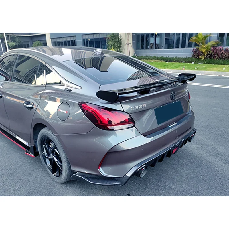 MG GT 5 Spoiler for Morris Garages 5 Carbon Surface Car Rear Wing 2021 To  2023 Type W ABS Material Tail Fin - AliExpress