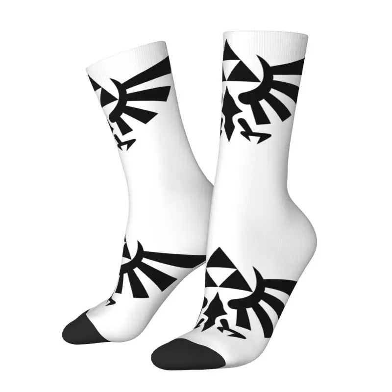 Legend Of Zeldas Dress Socks For Men Women Warm Funny Novità Crew Socks