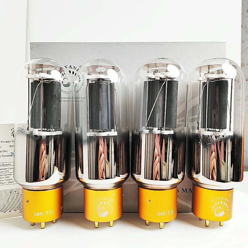 YHANWN 72AMP PSVANE 진공관 845-TII 컬렉션 버전 HIFI 오디오 밸브 전자 튜브 증폭기 DIY 정밀 일치 쿼드