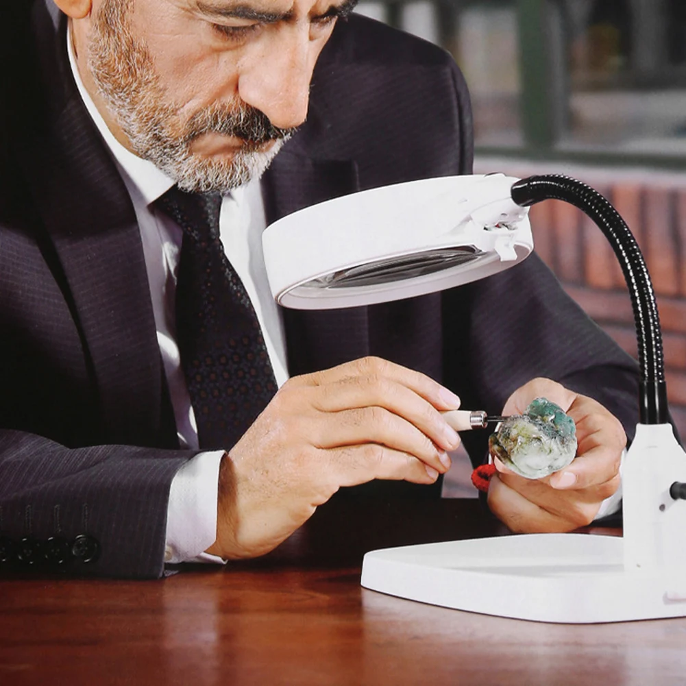 Best Magnifying Glasses Light Hobbies 2 Led Glasses Magnifier Magnifying Glass Magnifiers