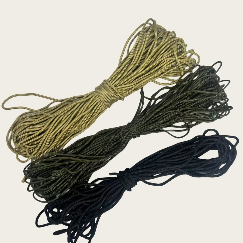 100m Durable 2mm Parachute Cord Lanyard - High-Strength Climbing & Camping Survival Rope