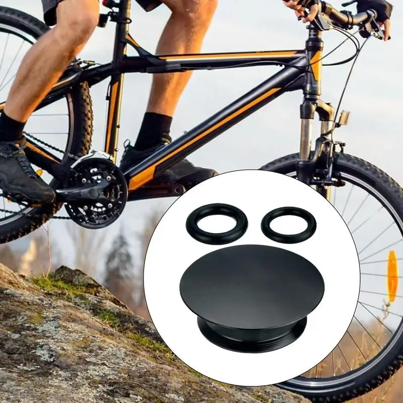 Cranks Dust Cover Portable Cycling Cranks set Cover Dust Plug With 18/20mm Rubber Ring Mountain Bike MTBs Cycling Accessories