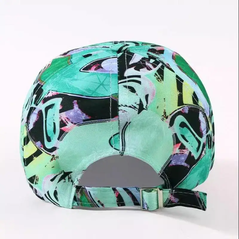 Baseball Caps Women Men Spring Summer Hat Graffiti Baseball Cap Street Dance Hip Hop Korean Style Casual Sunshade Snapback Hat