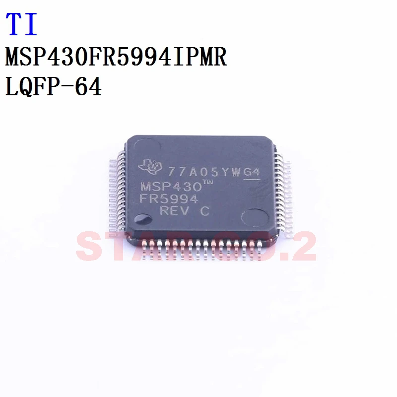 

1PCSx MSP430FR5994IPMR LQFP-64 TI Microcontroller