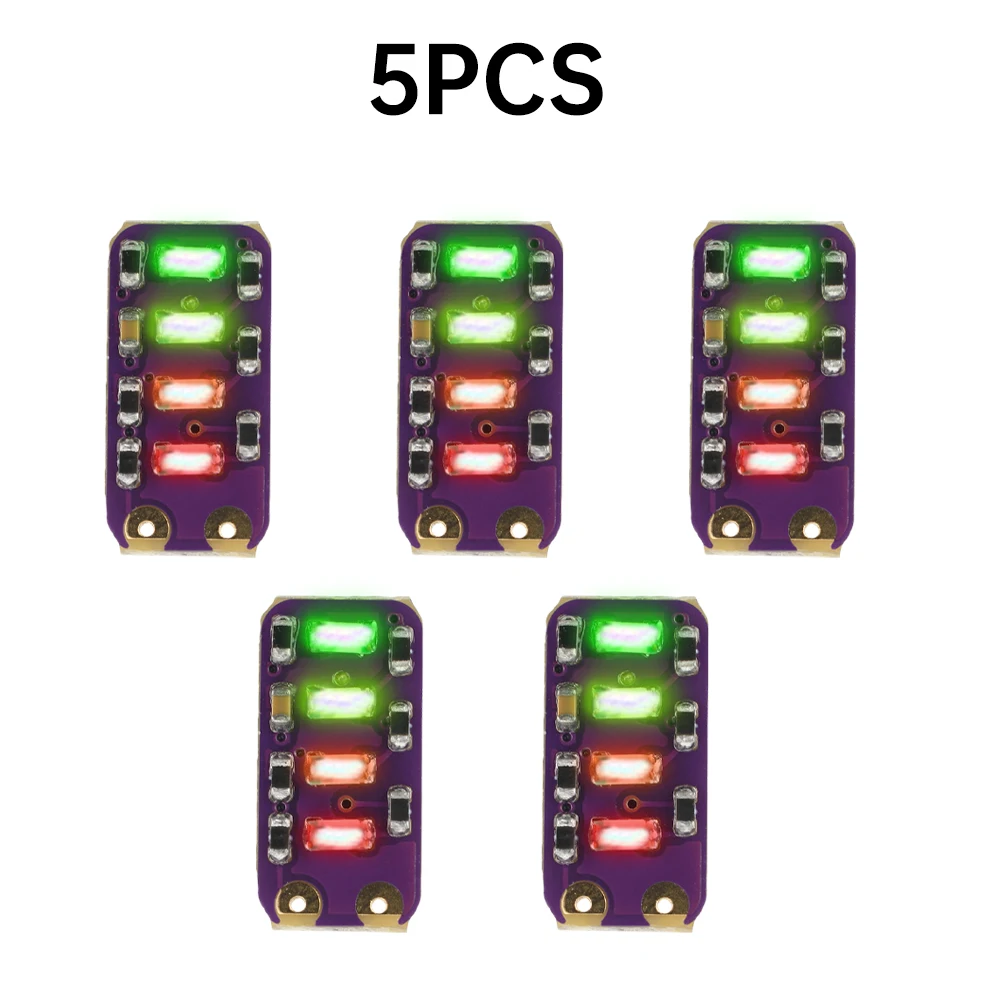 DC 3.7-4.2V/6.2~8.6V Electricity Indicator Power Display Module 1 /2 Series Li-ion Battery Electricity Display Mini LED Board