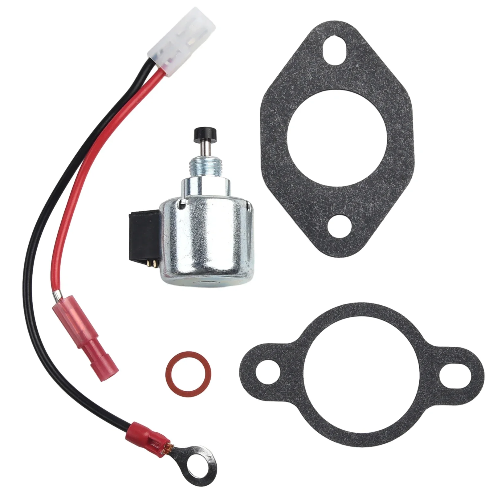 Fuel Cut Solenoid Valve High Quality Replacement For Kohler For Kohler 12-757-09 12-757-33S 1275733 Convenient
