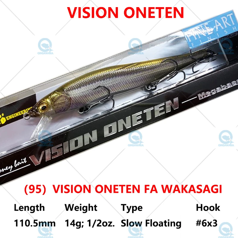 Megabass VISION ONETEN 110 мм 14 г | AliExpress