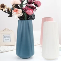 Elegant Nordic Vase Minimalist Durable Flower Arrangement Container Home  Living Room Decoration Vase 1