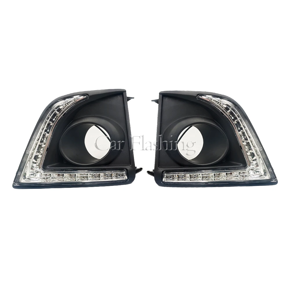 Luz De Giro E Intermitente Delantera Izquierda Para Toyota Avalon 2016-2018 - Con Bombillas