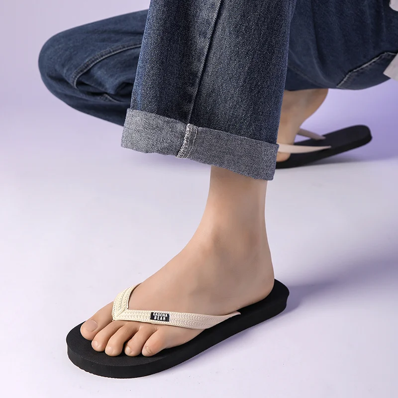 Sandale de plajă pentru bărbați, vară, sandale de piscină, pentru interior și exterior, baie și duș, ușoare_voghion.com