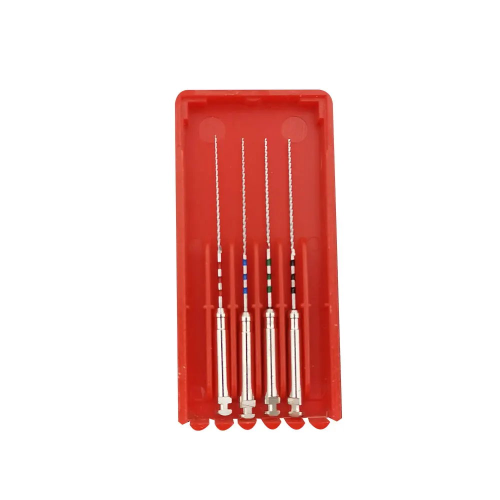 Dental Endo Files Gutta Condensor 60# 70# 80# MacSpadden Condensor Files 25-40# 21mm Root Canal Retreatment Endodontic files