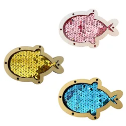 DIY Busy Board Accessories: Montessori-Inspired Sensory Lamps and Doorbell for Hands-On Learning and Color Recognition in Children (1 random)