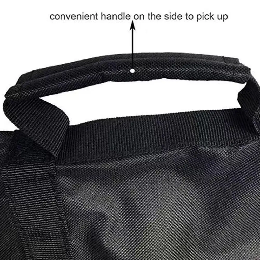 Sports Golf Club Bag Folding Lightweight Shoulder Bag Practice Training Golf Carry Storage Driving Range 600D Oxford Cloth golf club organizer