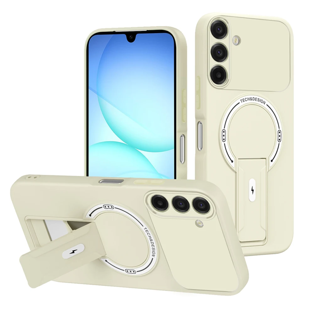 Magnetic Kickstand Phone Case with Magsafe Stand Holder
