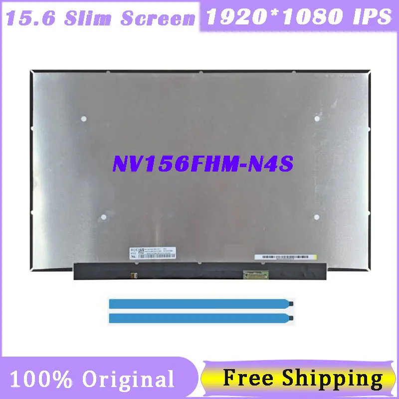 Magro Ips Tela do Portátil Nv156fhm-n4s para Lenovo Ideapad 515are05 Thinkpad T15 P15s Gen Thinkbook g2 1920*1080 Fhd 30pin 15