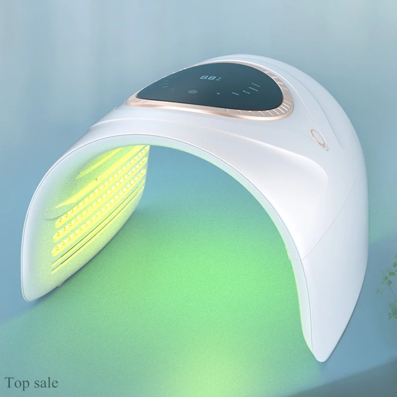 

PDT LED Photon 7 Colors Lamp Light Therapy Cabin For Facial And Skin Care LED Light Therapy Beauty Cabin For Face Neck Whitening