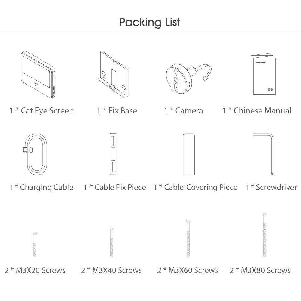 Рисунок 6 - Умный дверной звонок Xiaomi Mijia