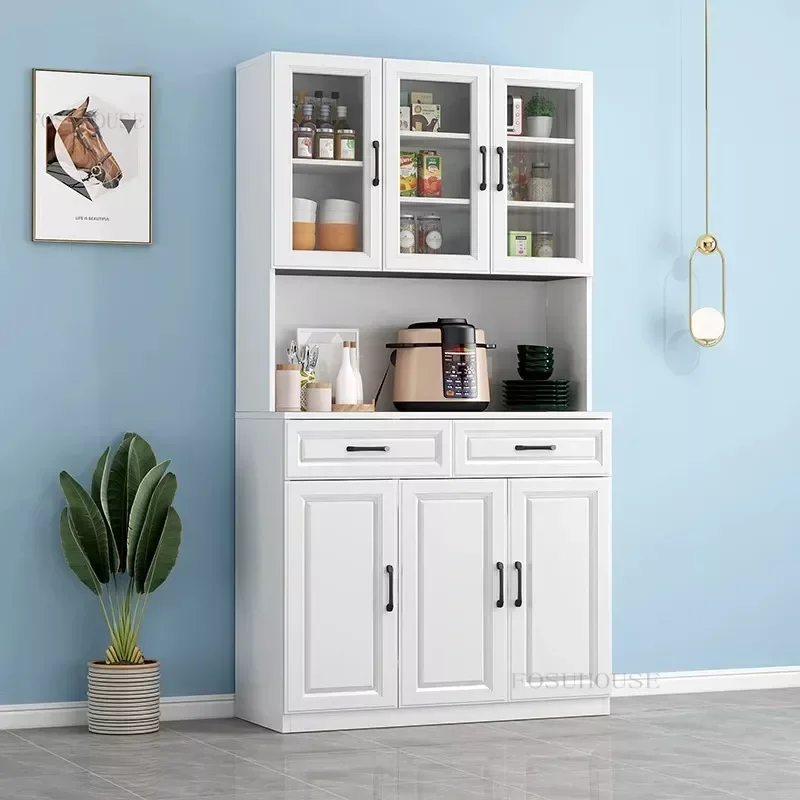 Minimalist Sideboards Dining Room Furniture Wall Sideboard Luxury Living Room Side Cabinet Kitchen Storage Cabinets K