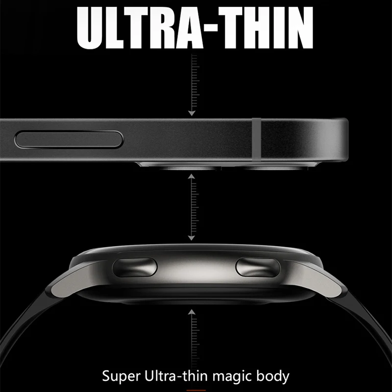 2023 ChiBear ȣ Ʈ ġ   ũ ׻ ð 360*360AMOLED Smartwatch Ƽ   ƮϽ ƮĿ
