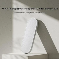 100% Original Xiaomi Mijia 3pcs Replacement Filter For Xiaomi Mijia Smart Pet Water Dispenser 2 MJCWYSJ03 Filtter Fitting - Image 2