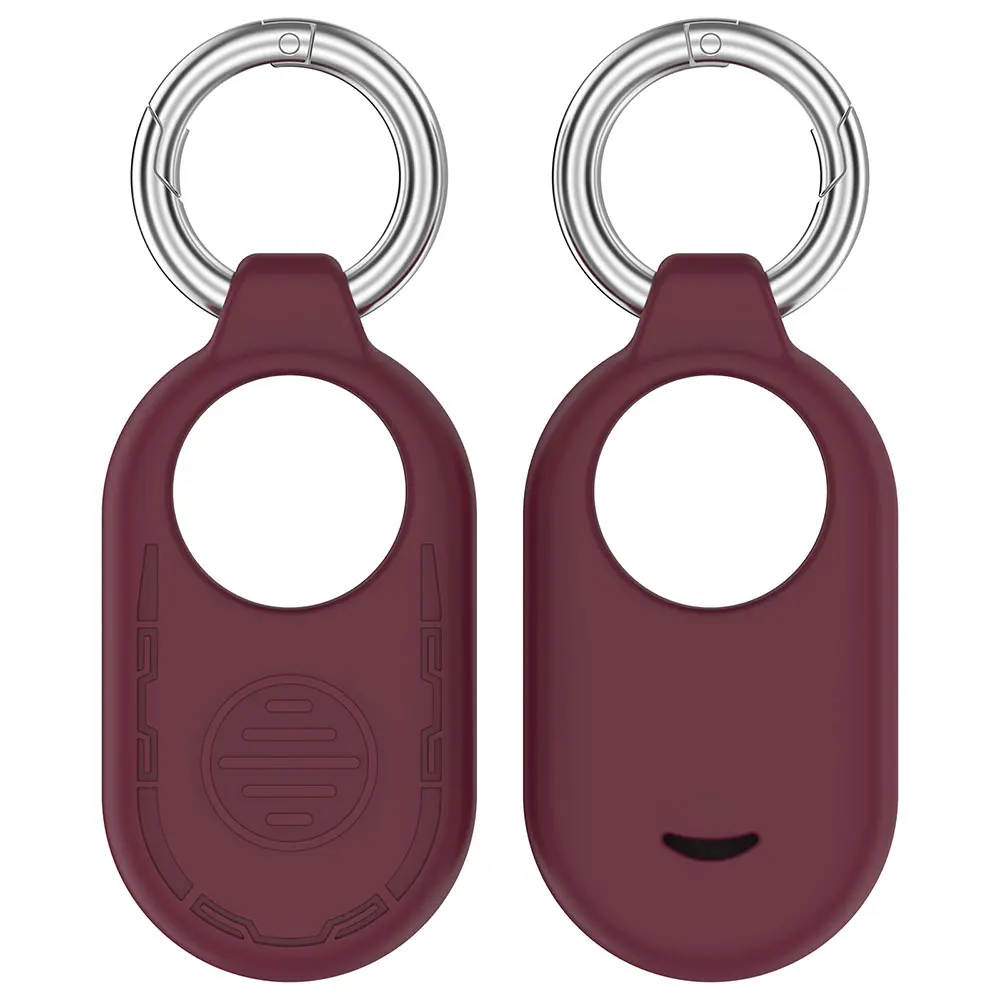 For Samsung Galaxy SmartTag 2 Locator Case Keychain Anti-lost Cover Sleeve Soft Silicone Protective Case