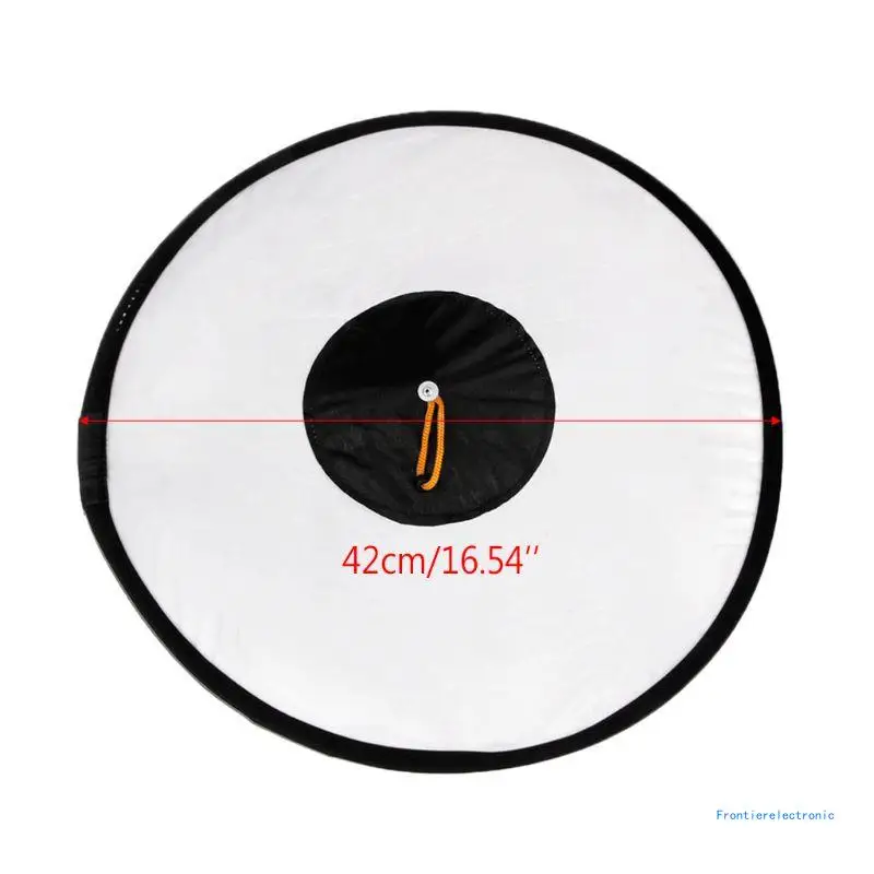 

Universal 42cm Round Studio Flash Softbox Speedlite Diffuser Reflector Strap New DropShipping