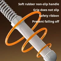 Portable Battle Ropes, Combining Strength And Cardio To Train Your Way To a Better Condition. Features Include Extra-Thick and H 2