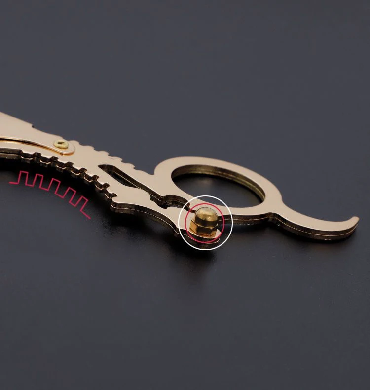 Traditioneller, gerader, plattierter Edelstahl, scharfer Friseurrasierer, Rasierer, Werkzeug, manueller Rasierer, professioneller gerader Rand – Detail 8