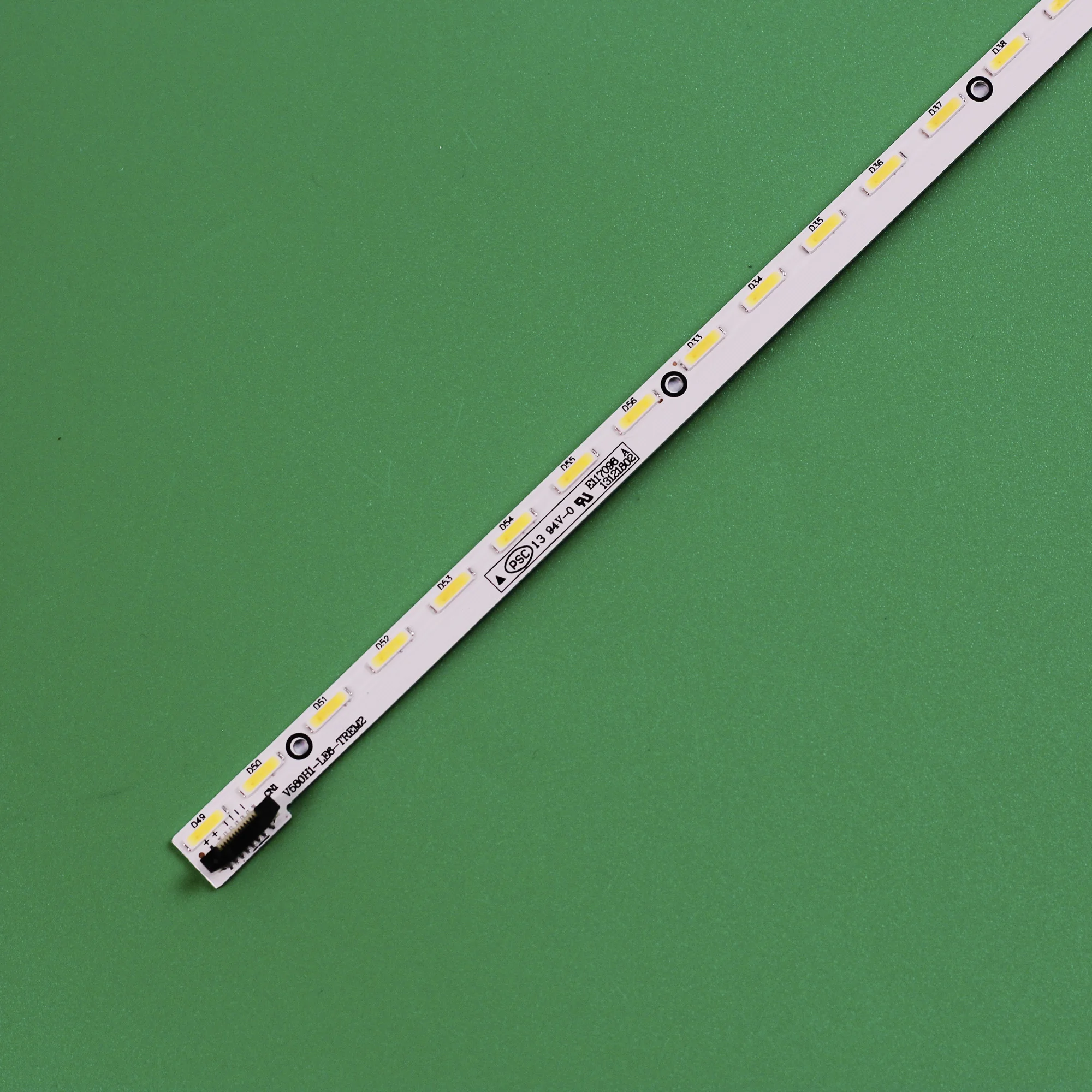 64LED 721mm LED Ʈ Ʈ Philco PH58E51DSGW PH58E51 V580H1-LE6-TREM2 V580HJ1-LE6