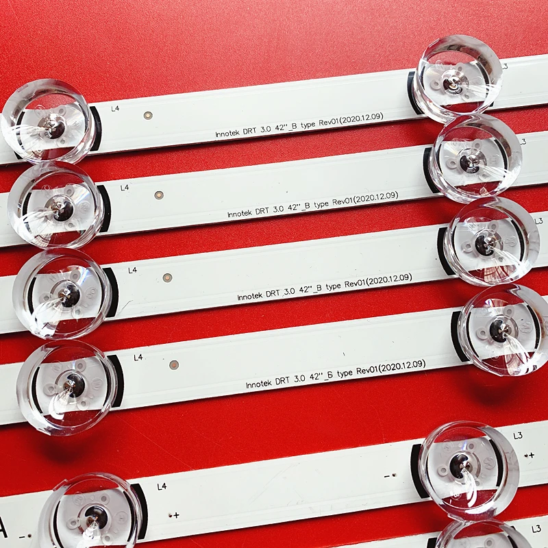 LED Light Bar LED Strip for LG 42LB5800 42LB5700 42LF5610 DRT 3.0 42 A/B 42LB5610 42LB550V innotek 42lb550v 6916L-1710B 1709A 1710A 42LB5800