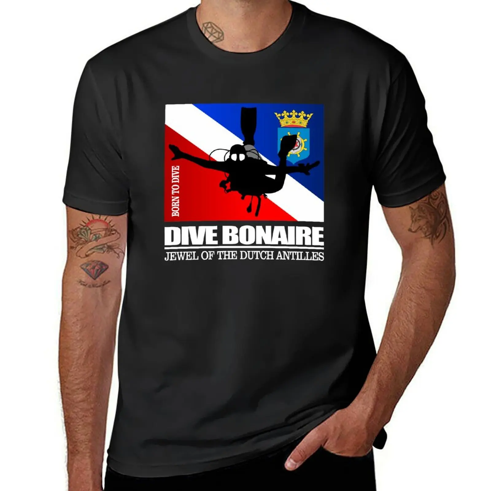 

Dive Bonaire (DF2) T-Shirt customs new edition men clothing