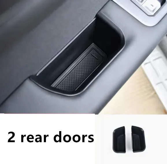 2pcs rear door