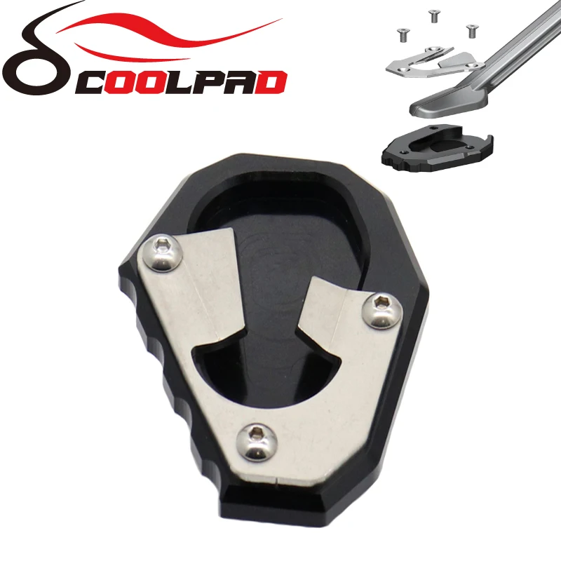 Cavalletto Sidestand Stand Extension Ingranditore Pad Fit Tiger 900 Rally Per Triumph Tiger 900 Rally Pro 2020
