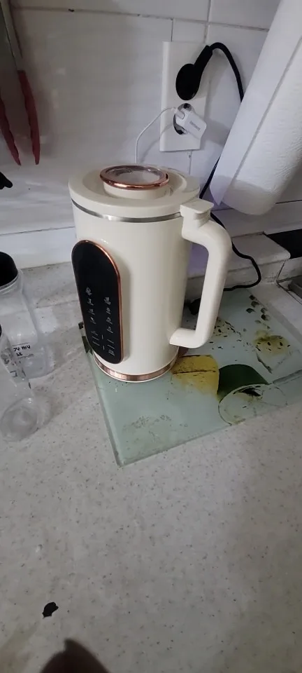 1500ml Soy Milk Machine Electric Juicer Blender Mixer Soybean Milk Maker photo review