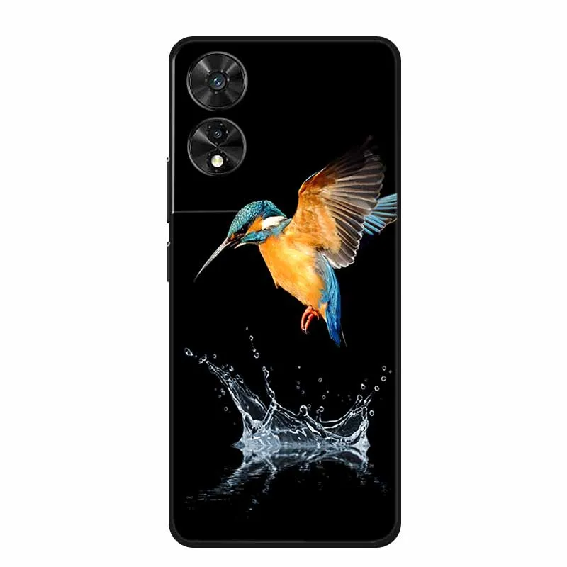 Wolf Lion Silicone Fashion Space TPU Phone Case with Enhanced Protection and Unique Print Design.