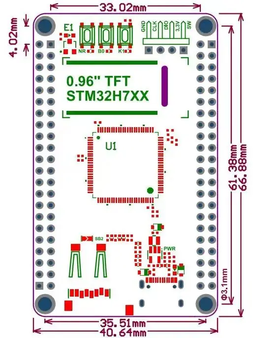WeAct   ھ , STM32H743, STM32H743VIT6, STM32H7, STM32