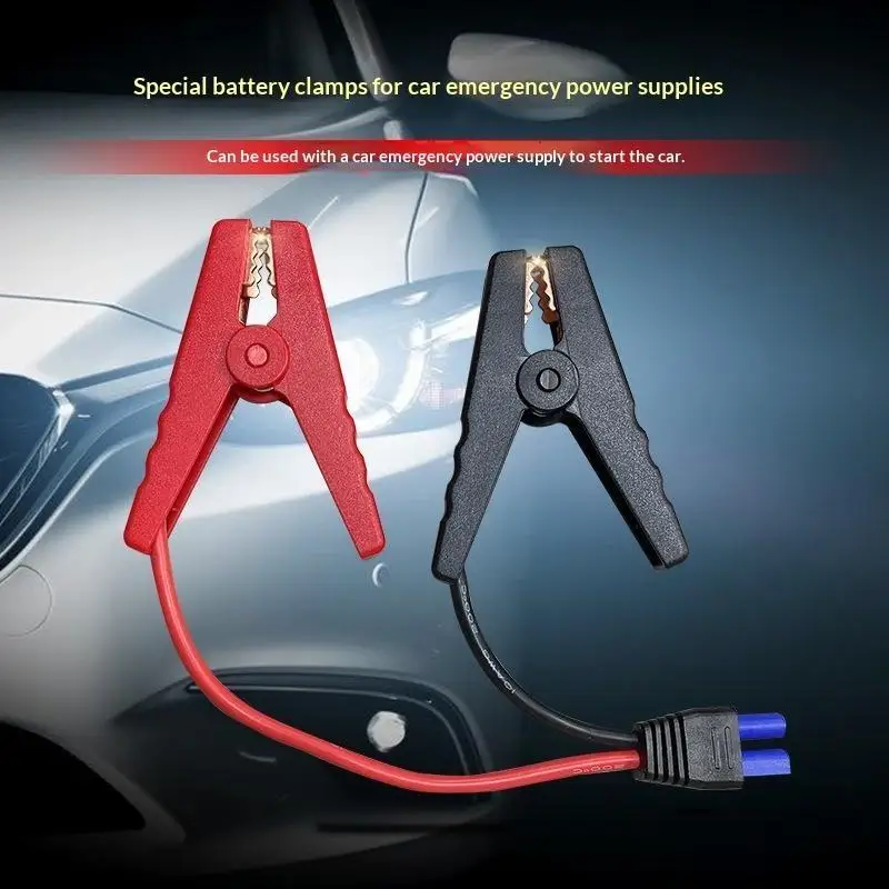Cavo di Emergenza per Batteria Auto, Dispositivo di Avviamento di Emergenza, Power Bank con Morsetti, Pinza di Avviamento per Auto - Image 5