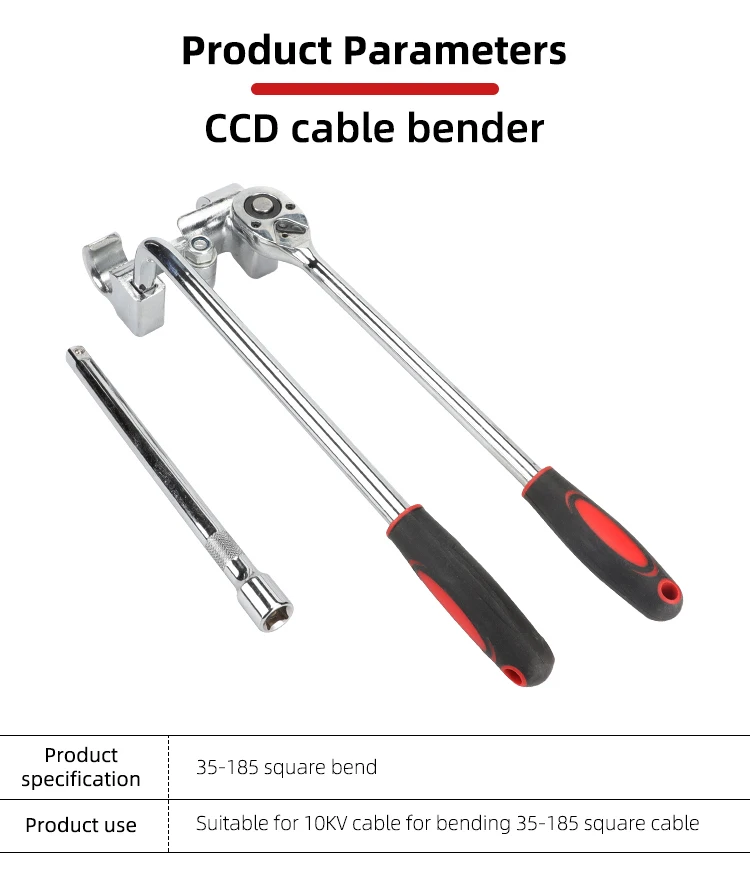 CCD Cable Bender Electrician's Wire Bender