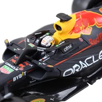 Bburago 1:43 RedBull 2022 RB18 #1 #11 F1 Formula Car Static Die Cast Vehicles Collectible Model Racing Car Toys 2