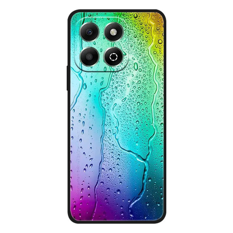 Luxury Silicone Space Soft Bumper Phone Case - Fashionable TPU Cover