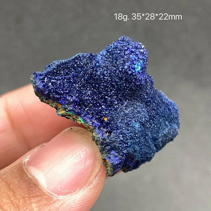 100% natural azurite and malachite symbiotic raw stone mineral specimen healing crystal gem collection