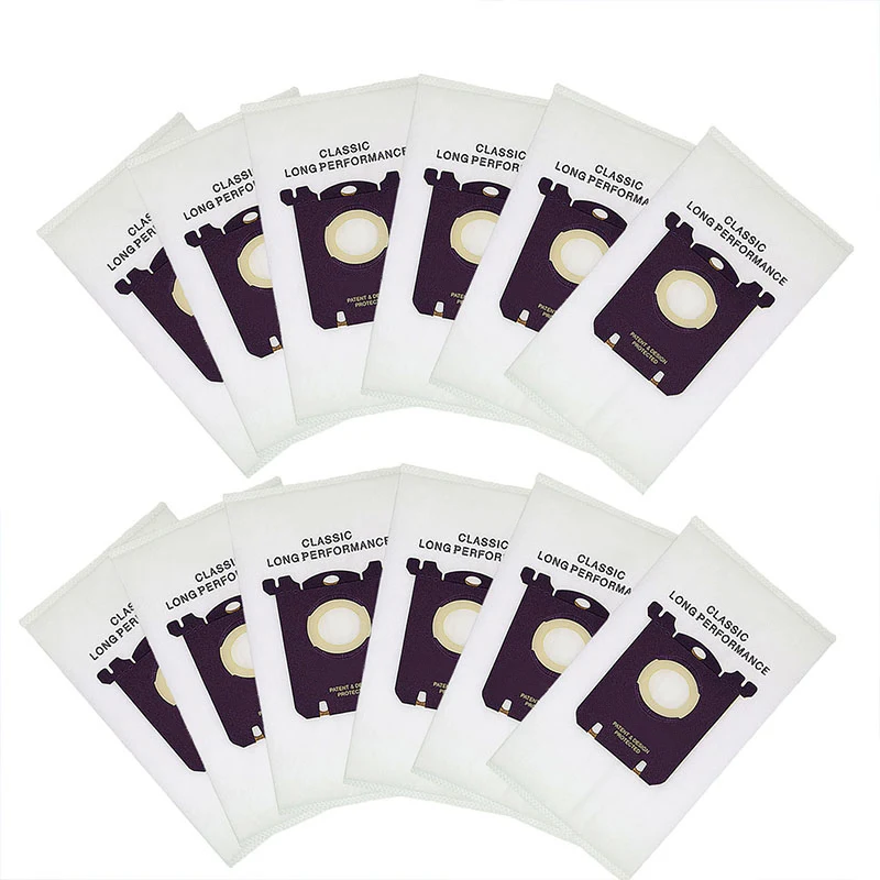 Set 20 Bolsas De Aspiradora + 20 Ambientadores + 2 Filtros Para Philips FC 6030, FC 9088 Studio Power, FC 8574/09, HR 8359 Impact/Plus, FC 8373, FC 9190 - FC 9199, FC 87769 PowerPro, HR 8572/18