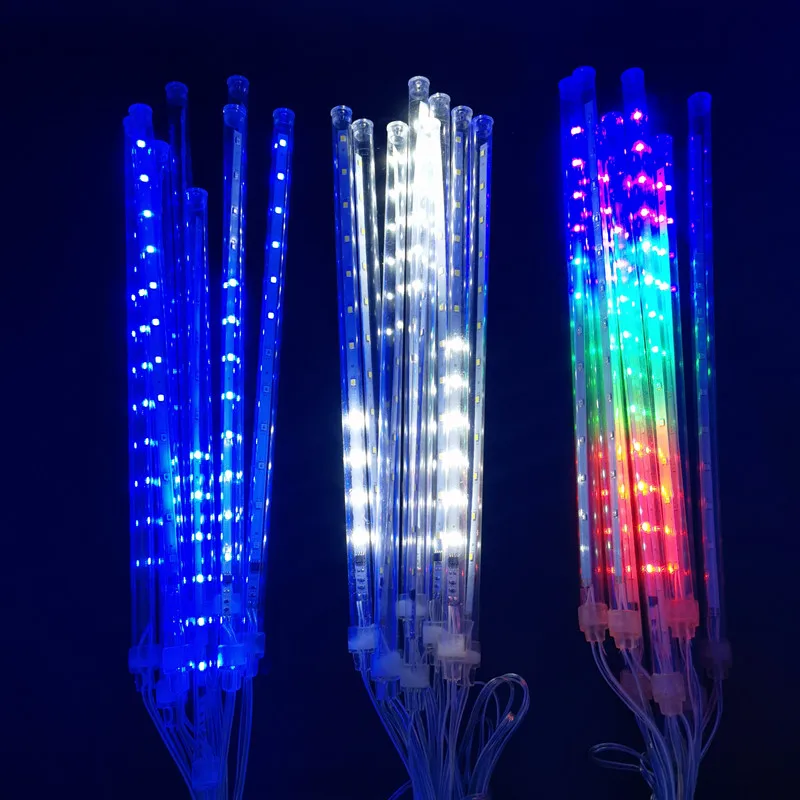 Garlands Led Lights Outdoor Trees Street Garland String Lights