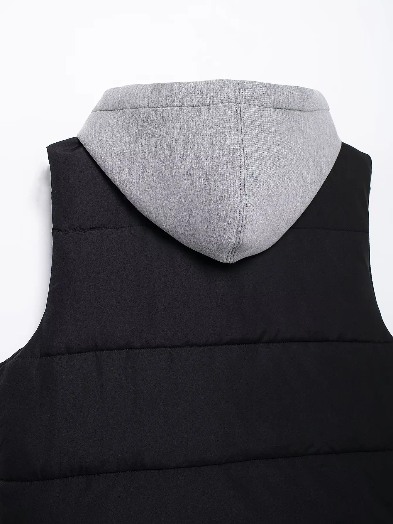 Vest Jackets Women's Coat Waistcoat With Hoodies Outwear Sleeveless Tops Black Casual Loose 2024 inszart Winter Jackets Coat Top