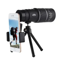 16X52 Monocular Telescope Optical Lens High Definition Handy Optics Scope Dual Focus Zoom 16X Binocular for Outdoor Camp Hunting 2